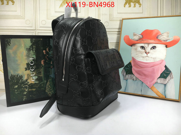 Gucci Bags(4A)-Backpack-,outlet 1:1 replica ,ID: BN4968,$: 119USD