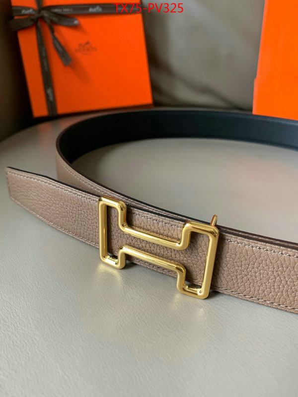 Belts-Hermes,designer high replica , ID: PV325,$:75USD