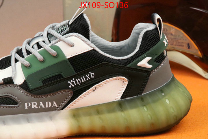 Men Shoes-Prada,how to buy replcia , ID: SO136,$: 109USD