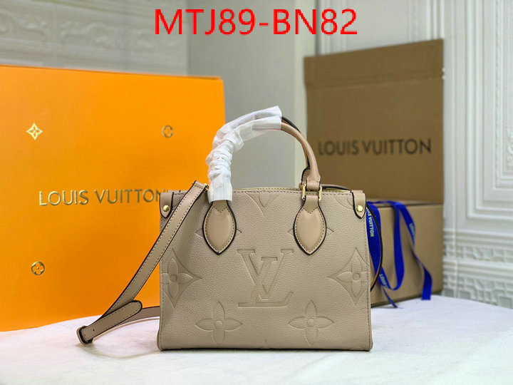 LV Bags(4A)-Handbag Collection-,ID: BN82,$: 89USD