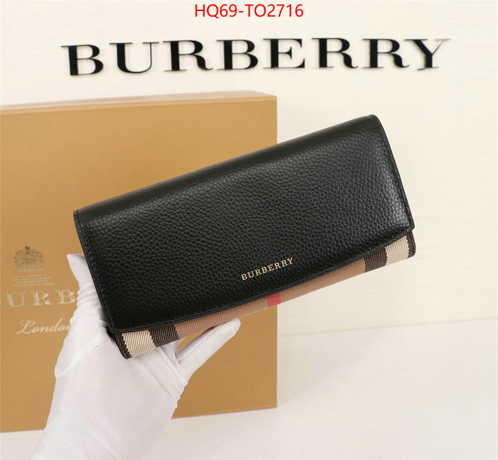 Burberry Bags(4A)-Wallet,top quality website ,ID: TO2716,$: 69USD