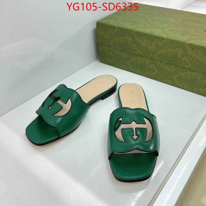 Women Shoes-Gucci,good quality replica , ID: SD6335,$: 105USD