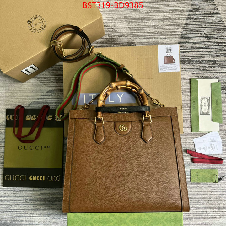 Gucci Bags(TOP)-Diana-Bamboo-,online sales ,ID: BD9385,$: 319USD