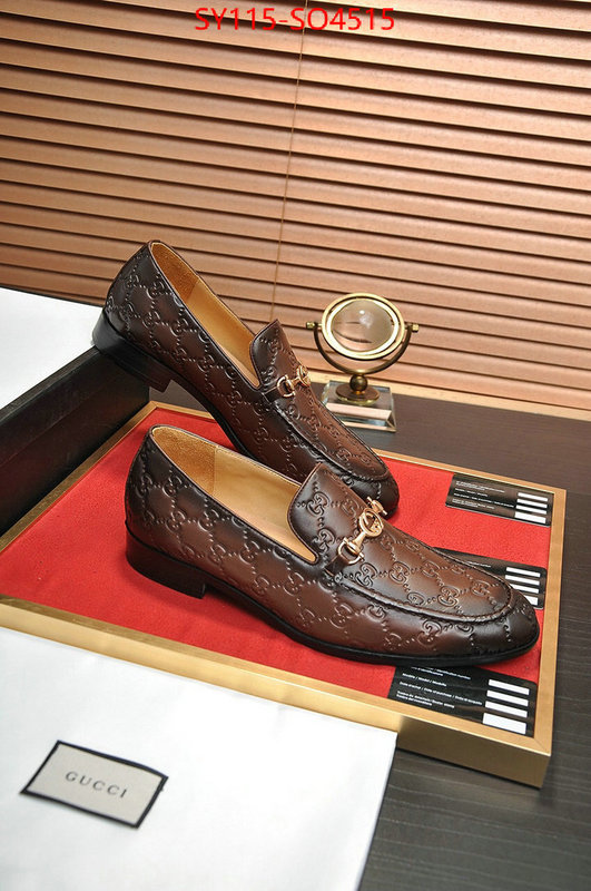 Men Shoes-Gucci,replica for cheap , ID: SO4515,$: 115USD