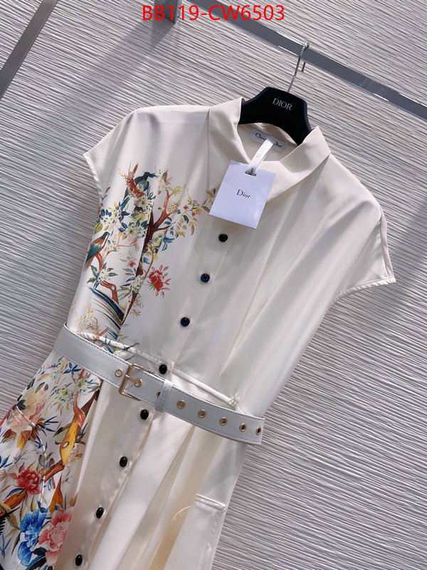 Clothing-Dior,buy top high quality replica , ID: CW6503,$: 119USD