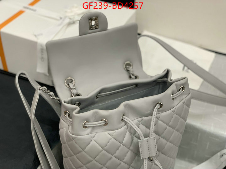 Chanel Bags(TOP)-Backpack-,ID: BD4257,$: 239USD