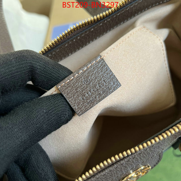 Gucci Bags(TOP)-Handbag-,replica how can you ,ID: BN3297,$: 209USD