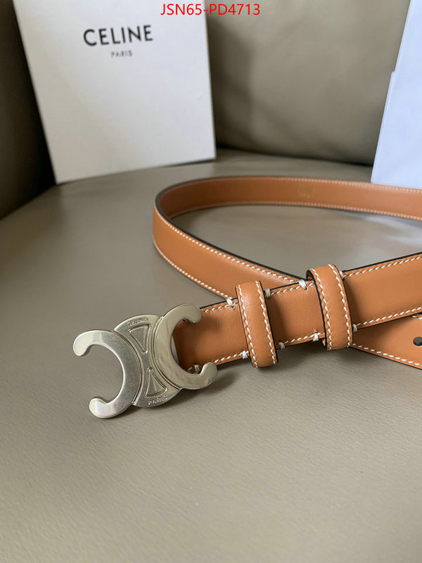 Belts-CELINE,2023 perfect replica designer , ID: PD4713,$: 65USD