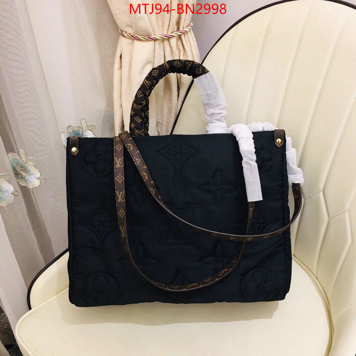 LV Bags(4A)-Handbag Collection-,ID: BN2998,$: 94USD