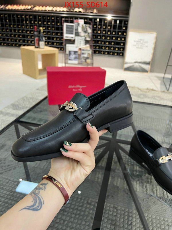 Men shoes-Ferragamo,luxury fashion replica designers , ID: SD614,$: 155USD