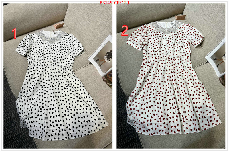 Clothing-MIU MIU,top brands like , ID: CE5129,$: 145USD