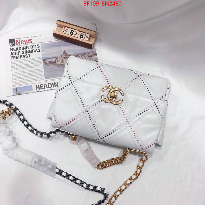 Chanel Bags(4A)-Diagonal-,ID: BN2480,$: 109USD