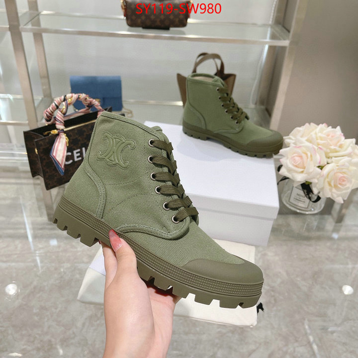 Women Shoes-Boots,replica 2023 perfect luxury , ID: SW980,$: 119USD