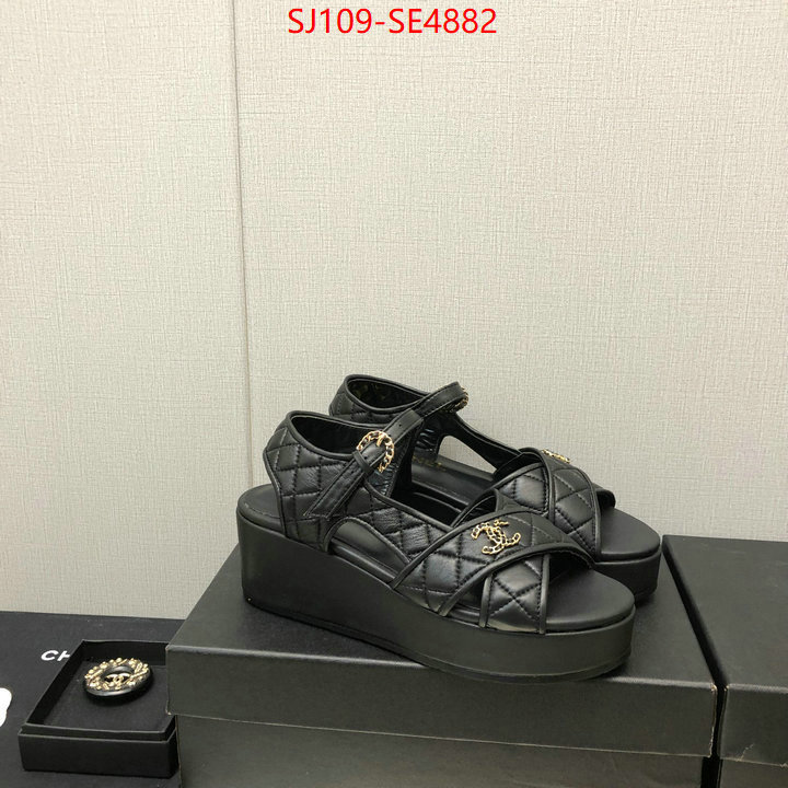 Women Shoes-Chanel,good quality replica , ID: SE4882,$: 109USD