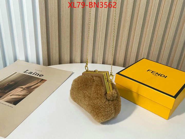 Fendi Bags(4A)-First Series-,cheap ,ID: BN3562,$: 79USD