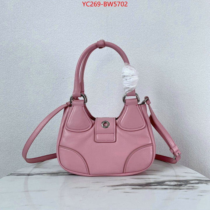 Prada Bags(TOP)-Diagonal-,ID: BW5702,$: 269USD