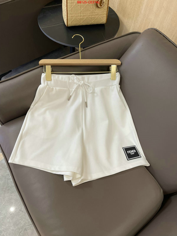 Clothing-Fendi,website to buy replica , ID: CE3742,$:125USD