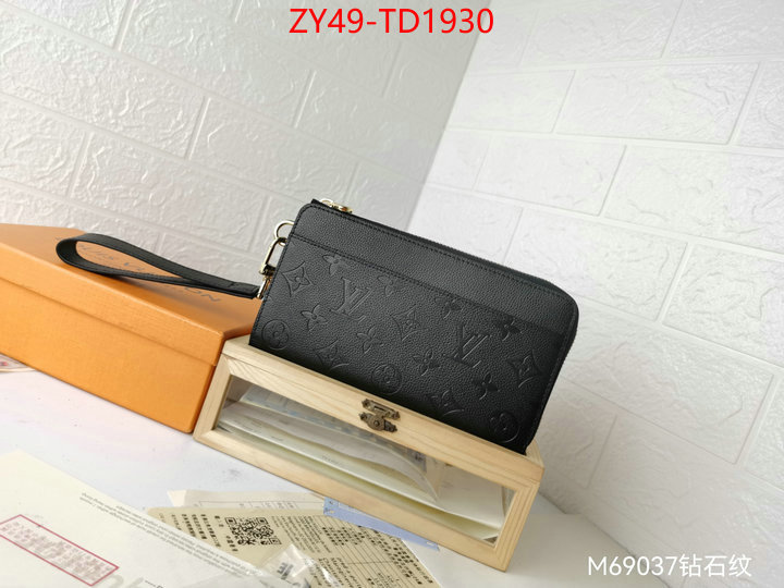 LV Bags(4A)-Wallet,ID: TD1930,$: 49USD