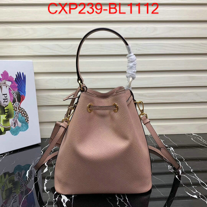 Prada Bags(TOP)-Diagonal-,ID: BL1112,$: 239USD