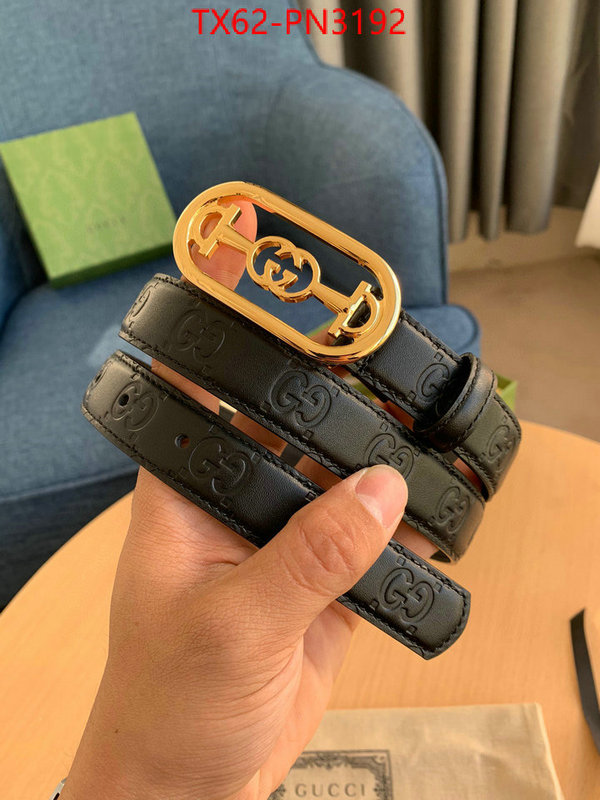 Belts-Gucci,same as original , ID: PN3192,$: 62USD