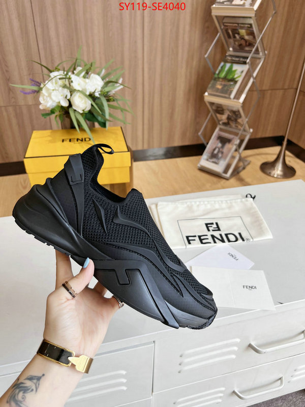 Women Shoes-Fendi,cheap high quality replica , ID: SE4040,$: 119USD