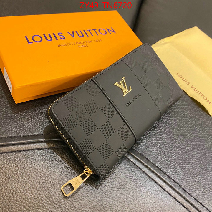 LV Bags(4A)-Wallet,ID: TN6720,$: 49USD