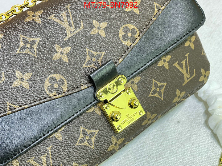 LV Bags(4A)-Pochette MTis Bag-Twist-,ID: BN7992,$: 79USD