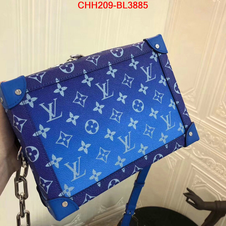 LV Bags(TOP)-Petite Malle-,ID: BL3885,$: 209USD