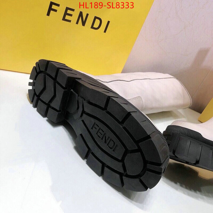 Women Shoes-Fendi,best replica quality , ID: SL8333,$: 189USD