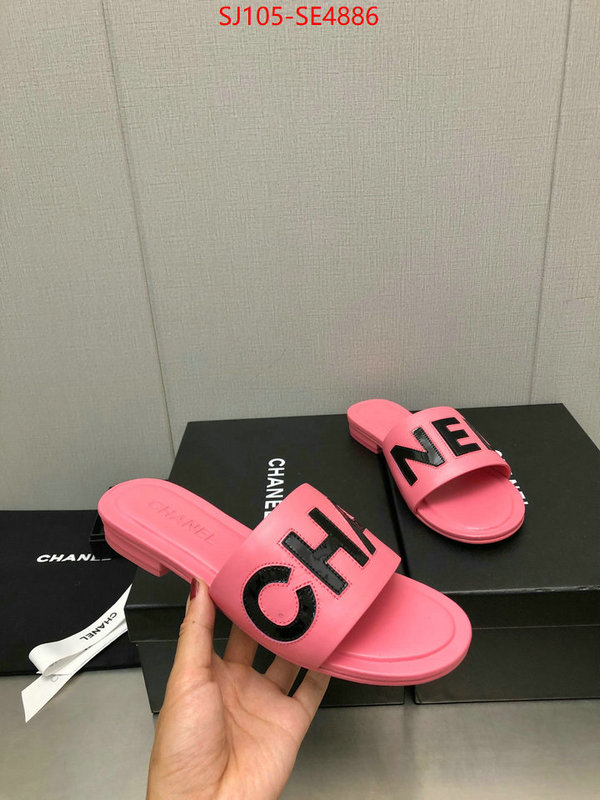 Women Shoes-Chanel,first top , ID: SE4886,$: 105USD