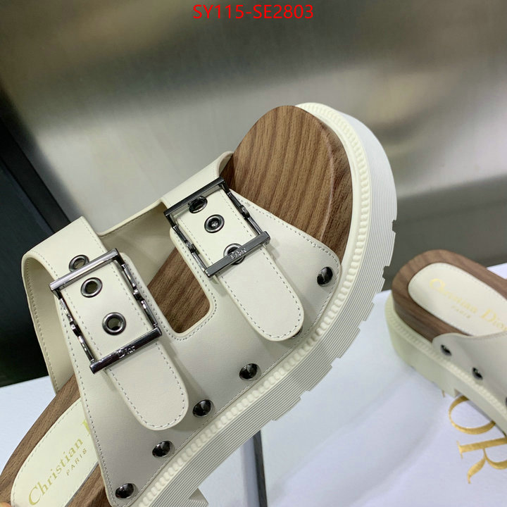 Women Shoes-Dior,wholesale , ID: SE2803,$: 115USD