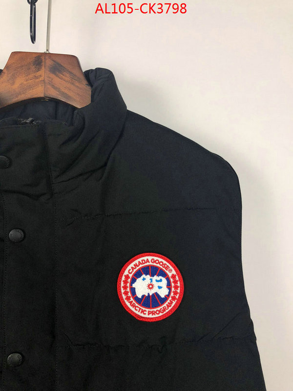 Down jacket Men-Canada Goose,replica every designer , ID: CK3798,$:105USD