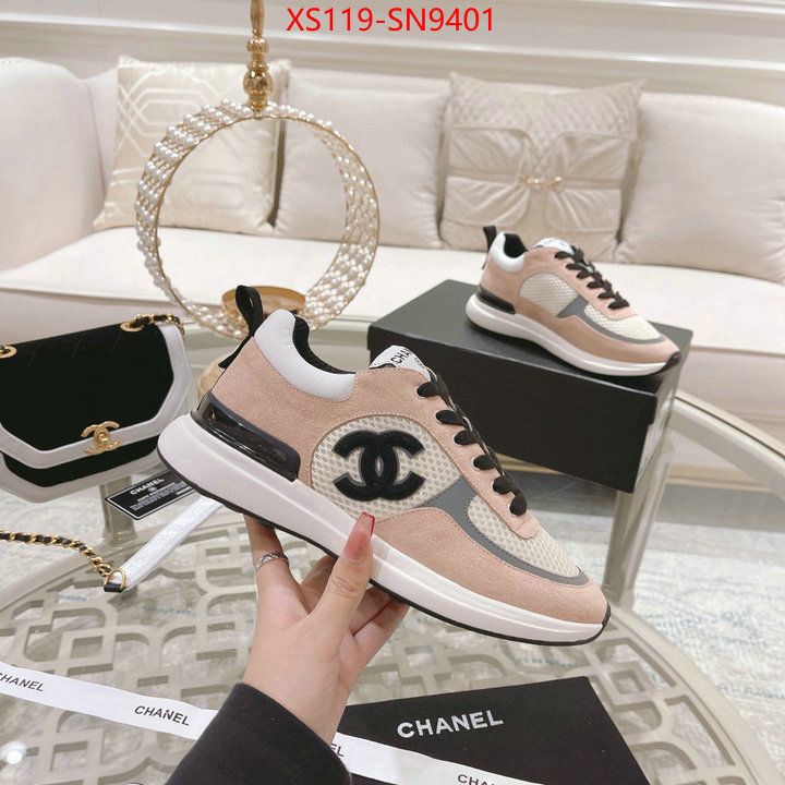 Women Shoes-Chanel,fake high quality , ID: SN9401,$: 119USD