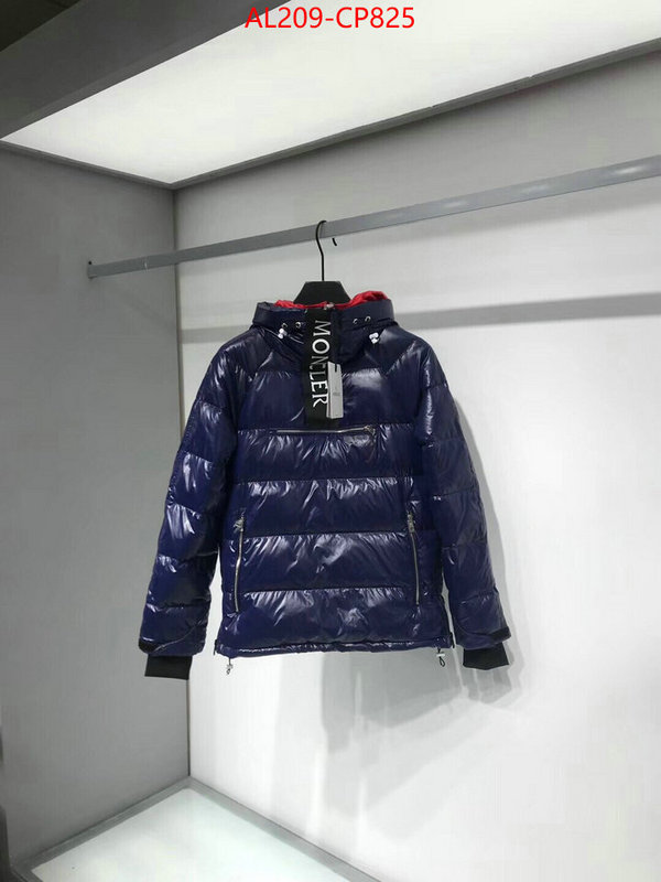 Down jacket Men-Moncler,what's the best to buy replica , ID: CP825,$:209USD