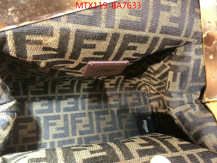 Fendi Bags(4A)-First Series-,where to buy ,ID: BA7633,$: 119USD