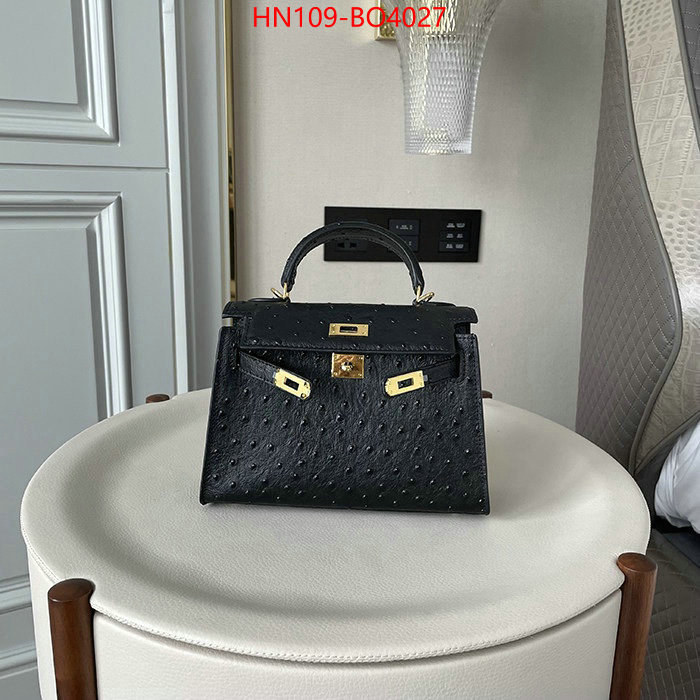 Hermes Bags(4A)-Kelly-,fashion replica ,ID: BO4027,$: 109USD