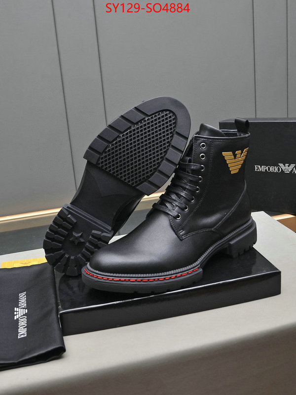 Men Shoes-Boots,the quality replica , ID: SO4884,$: 129USD