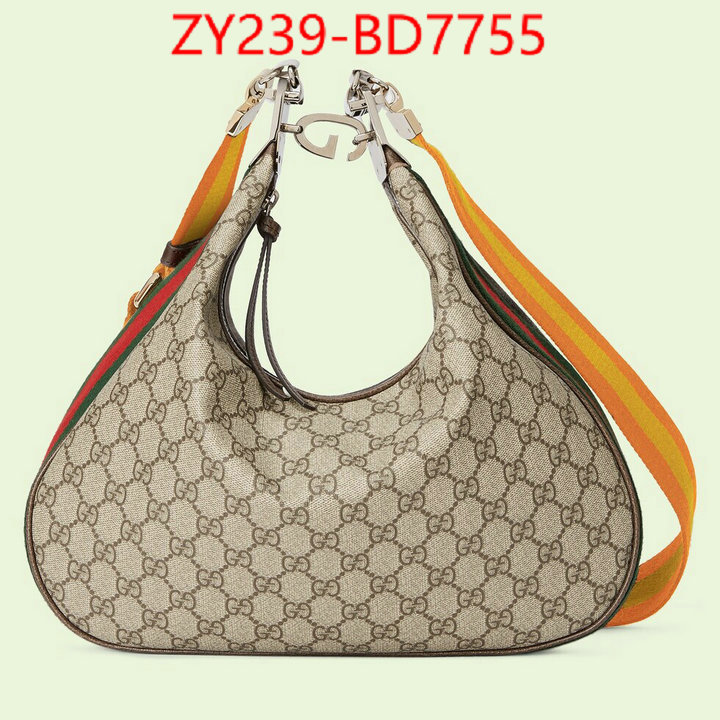Gucci Bags(TOP)-Diagonal-,replica 1:1 ,ID: BD7755,$: 239USD