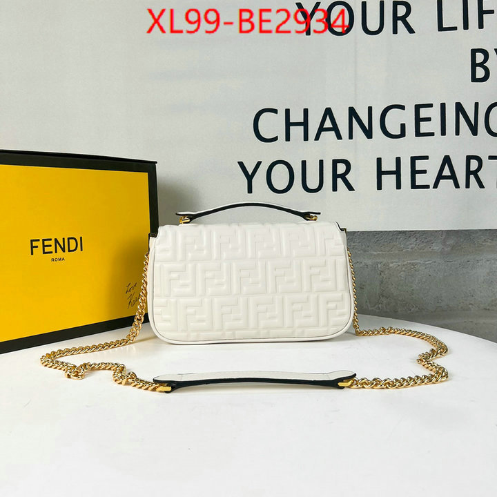 Fendi Bags(4A)-Baguette-,1:1 clone ,ID: BE2934,$: 99USD