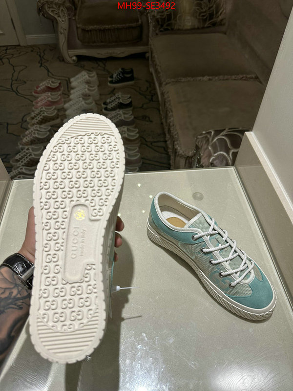 Men Shoes-Gucci,top 1:1 replica , ID: SE3492,$: 99USD