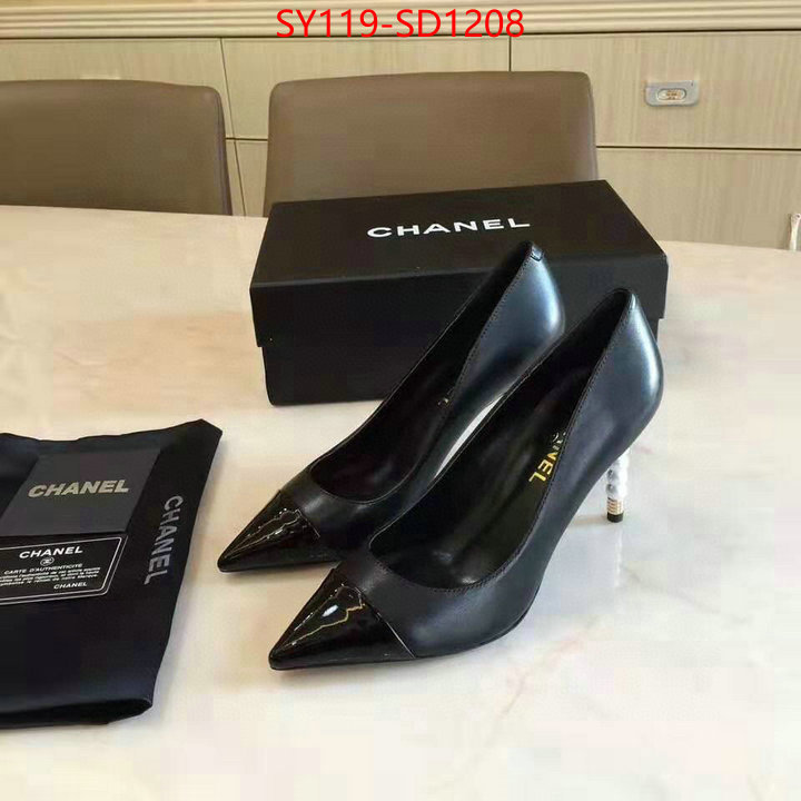 Women Shoes-Chanel,buy high quality cheap hot replica , ID: SD1208,$: 119USD