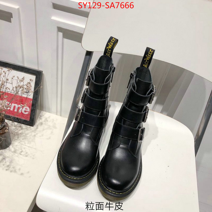 Women Shoes-DrMartens,what's the best place to buy replica , ID: SA7666,$: 129USD