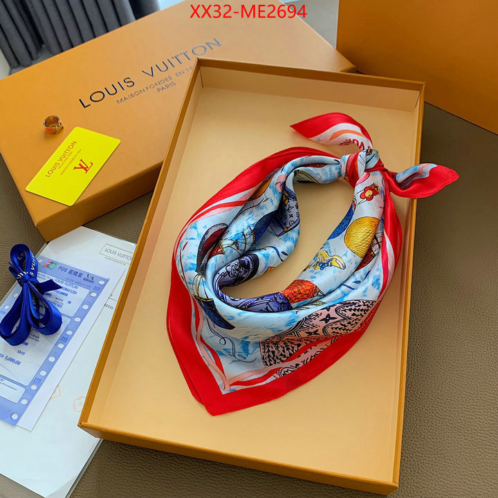 Scarf-LV,found replica , ID: ME2694,$: 32USD