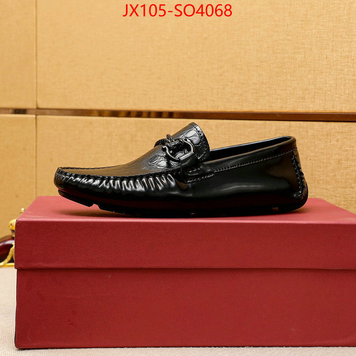 Men shoes-Ferragamo,quality replica , ID: SO4068,$: 105USD