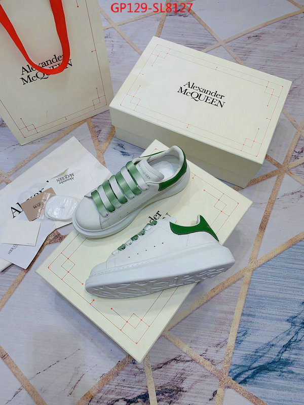 Women Shoes-Alexander McQueen,designer 1:1 replica , ID: SL8127,$: 129USD