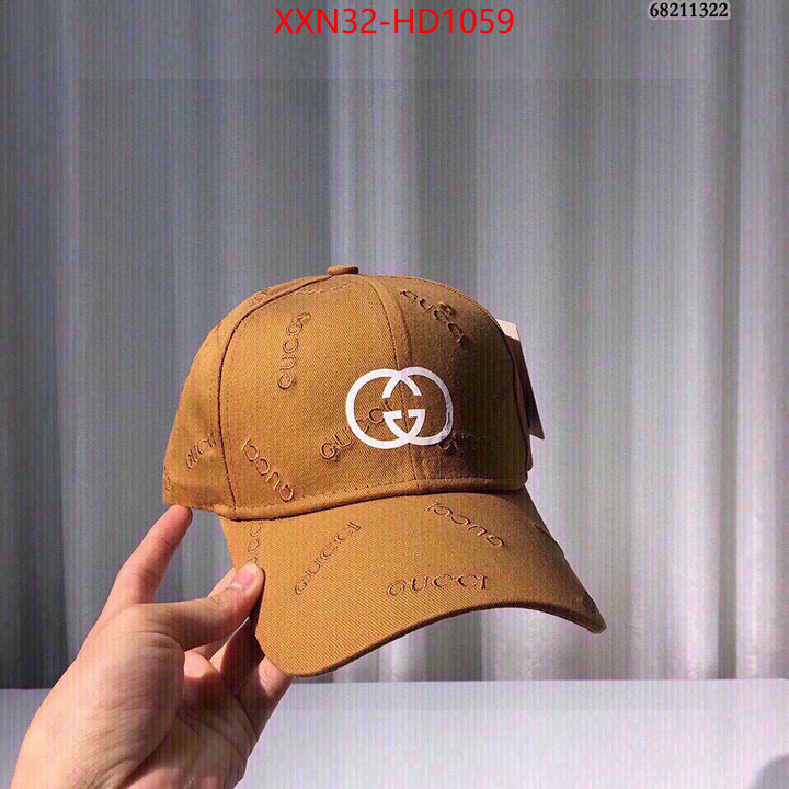 Cap (Hat)-Gucci,we provide top cheap aaaaa , ID: HD1059,$: 32USD