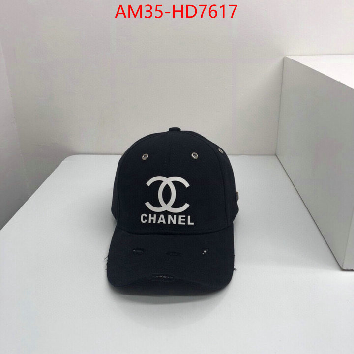 Cap (Hat)-Chanel,where to buy replicas , ID: HD7617,$: 35USD