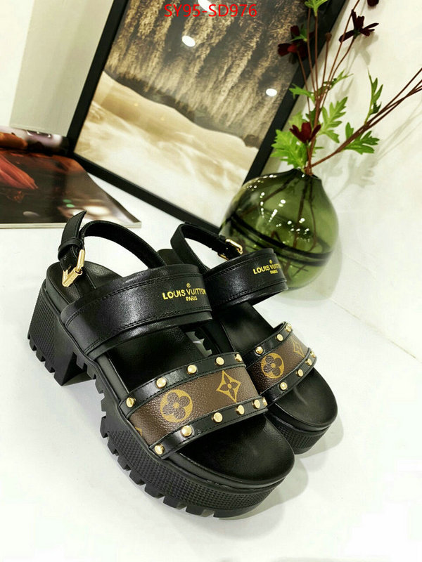 Women Shoes-LV,unsurpassed quality , ID: SD976,$: 95USD