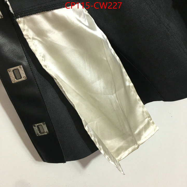 Clothing-Dior,buy cheap replica , ID: CW227,$: 115USD