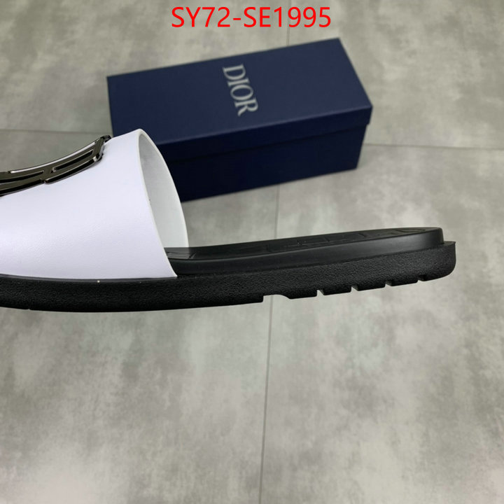 Men shoes-Dior,fake high quality , ID: SE1995,$: 72USD